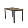 Kép 2/2 - BARISTA 1 asztal 80(+40)cm - Akác