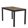 Kép 1/2 - BARISTA 2 asztal 120(+60)cm - Akác