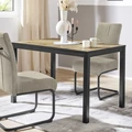 Kép 1/5 - BARISTA 2 asztal 120(+60)cm - Vad Tölgy