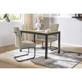 Kép 2/5 - BARISTA 2 asztal 120(+60)cm - Vad Tölgy