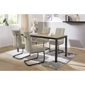 Kép 3/5 - BARISTA 2 asztal 120(+60)cm - Vad Tölgy