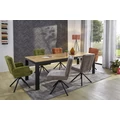 Kép 8/10 - BERN asztal 160(+80)cm - Vad Tölgy