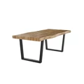 Kép 6/6 - DON 1 asztal 200 cm - Vad Tölgy / Fekete