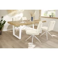 Kép 4/8 - DON 2 asztal 200 cm - Vad Tölgy / Fehér