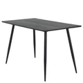 Kép 1/2 - EMPORIO 2 asztal 120 cm - Sötét Fahatású