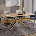 Kép 1/2 - KAJA asztal 200 cm - Világos Tölgy