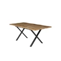 Kép 6/7 - MARTIN 2 asztal 180(+40)cm - Vad Tölgy