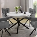 Kép 1/3 - OLBIA 120(+40)cm körasztal - Beton