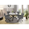 Kép 2/3 - OLBIA 120(+40)cm körasztal - Beton