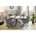Kép 3/3 - OLBIA 120(+40)cm körasztal - Beton