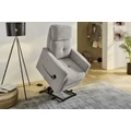 Kép 5/5 - DALLAS automata relax TV fotel, felállás segítővel - Szürke