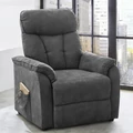 Kép 1/4 - DORSTEN relax TV fotel - 411/09 Szürke