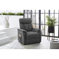Kép 2/4 - DORSTEN relax TV fotel - 411/09 Szürke