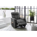 Kép 3/4 - DORSTEN relax TV fotel - 411/09 Szürke