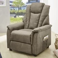 Kép 1/5 - FRANKFURT relax TV fotel - 469-08 Barna