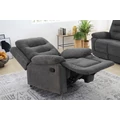Kép 6/12 - SYLT 3+2+1 félautomata relax TV ülőgarnitúra - 444/09 Antracit