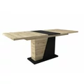 Kép 2/5 - NORTON asztal 160(+40)cm - Artisan Tölgy