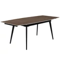 Kép 2/6 - REBEKA asztal 140(+60)cm - Sötét Tölgy színben
