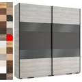 Kép 1/11 - FŐNIX 234 cm magasfényű gardrób - VÁLASZTHATÓ SZÍNBEN