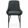 Kép 2/8 - MAXIM szék - Sötétszürke