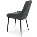 Kép 4/8 - MAXIM szék - Sötétszürke