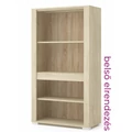 Kép 2/3 - CORTINA 90-es 3/4 üveges elem - Cotta Cremona / Magasfényű Beige (C12)