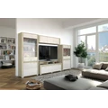 Kép 3/3 - CORTINA 90-es 3/4 üveges elem - Cotta Cremona / Magasfényű Beige (C12)