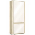 Kép 1/4 - CORTINA 90-es teleajtós elem - Cotta Cremona / Magasfényű Beige (C5)