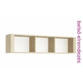Kép 4/5 - CORTINA nappali szekrénysor 285 cm - Cotta Cremona / Magasfényű Beige