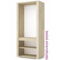 Kép 7/8 - CORTINA nappali szekrénysor 345 cm - Cotta Cremona / Magasfényű Beige