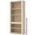 Kép 8/8 - CORTINA nappali szekrénysor 345 cm - Cotta Cremona / Magasfényű Beige