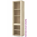 Kép 5/5 - CORTINA nappali szekrénysor 285 cm - Cotta Cremona / Magasfényű Beige