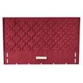 Kép 2/7 - MODULO ágykeret 160x200 cm - Monolith 59 BORDÓ + W2 + N1