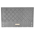 Kép 2/7 - MODULO ágykeret 160x200 cm - Monolith 85 SZÜRKE + W2 + N1