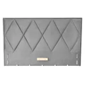 Kép 2/7 - MODULO ágykeret 160x200 cm - Monolith 85 SZÜRKE + W4 + N1