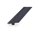 Kép 9/15 - ACORD 120(+80)cm körasztal - Natúr / Fekete