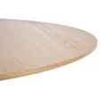 Kép 8/15 - ACORD 120(+80)cm körasztal - Natúr / Fekete
