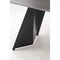 Kép 4/16 - ARMANI asztal 165(+76)cm - Fekete márvány