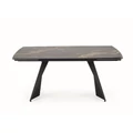 Kép 8/16 - ARMANI asztal 165(+76)cm - Fekete márvány