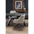 Kép 10/16 - ARMANI asztal 165(+76)cm - Fekete márvány
