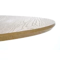 Kép 12/20 - FARGO 120(+90)cm körasztal - Natúr