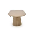 Kép 13/20 - FARGO 120(+90)cm körasztal - Natúr