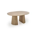 Kép 15/20 - FARGO 120(+90)cm körasztal - Natúr