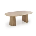 Kép 17/20 - FARGO 120(+90)cm körasztal - Natúr