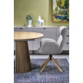 Kép 8/20 - FARGO 120(+90)cm körasztal - Natúr