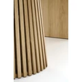 Kép 10/20 - FARGO 120(+90)cm körasztal - Natúr