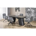 Kép 4/19 - FORUM asztal 180(+80)cm - Fekete márvány