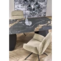 Kép 8/19 - FORUM asztal 180(+80)cm - Fekete márvány