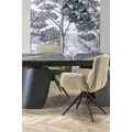 Kép 9/19 - FORUM asztal 180(+80)cm - Fekete márvány