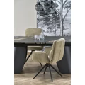 Kép 10/19 - FORUM asztal 180(+80)cm - Fekete márvány